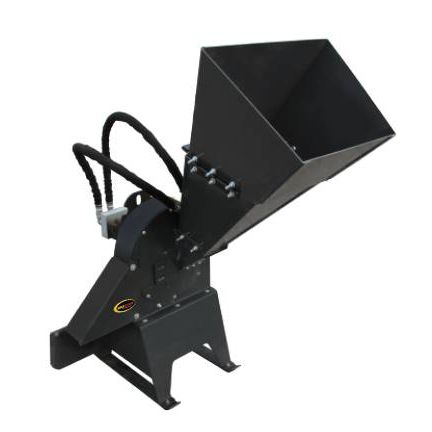 Angebauter Häcksler - Big Chipper™ Mini - quickattach - Zapfwellen / mit hydraulischem Einzug