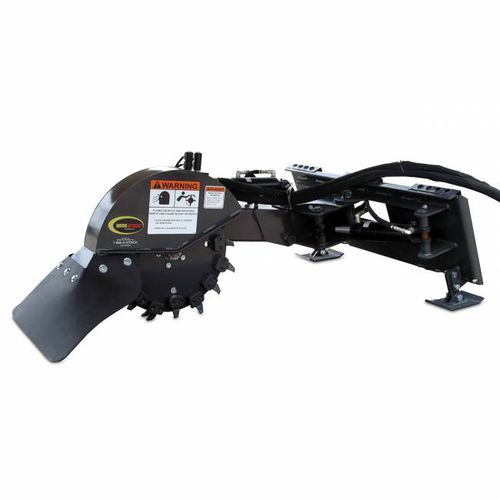 Angebaute Baumstumpffräse - Stump-Away™ - quickattach - Hydraulikmotor