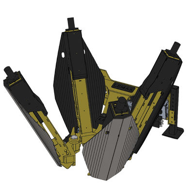 Baumverpflanzer für Kompaktlader - 1036-4it - le mar tree spade