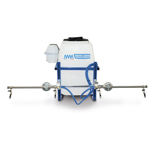Weinbergspritze - GS-E - M.M.SRL - für Obstgärten / klappbar / mit Membranpumpe