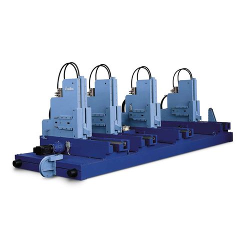 Baumstammschlitten / Mit feststehenden Klemmen - CGD - Primultini SRL