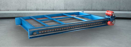 Feinrechenreiniger - DiamondRoll® Particle - acrowood - Dreh