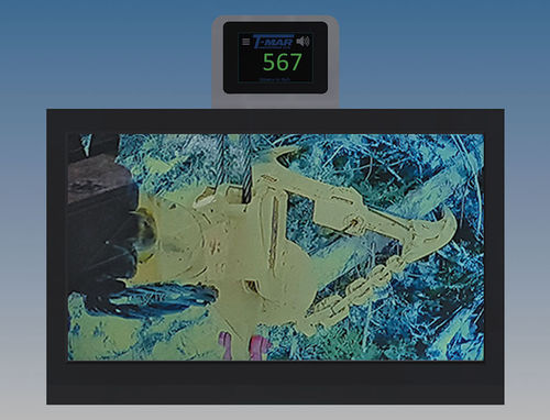 Überwachungskamera - t-mar equipment - für Landwirtschaftsmaschine
