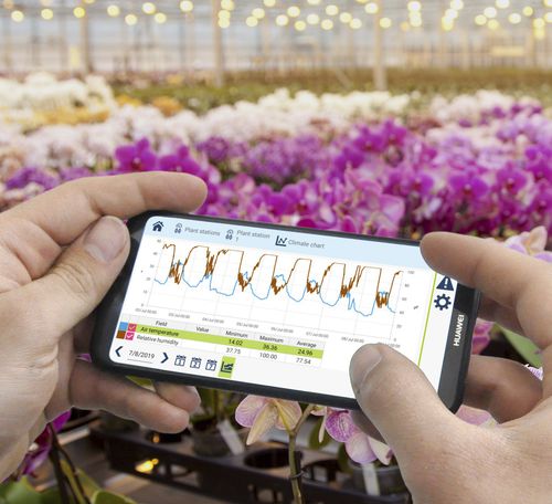 Mobile App / Management - Vision  - SPAGNOL SRL - Überwachung / Datenverwaltung / Datenansicht