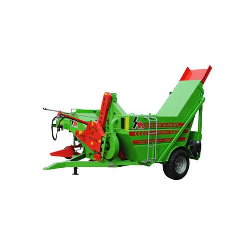 Kräutererntemaschine - TR 5000 - SimSek Makine - Kürbiskern / gezogen / 1 Reihe