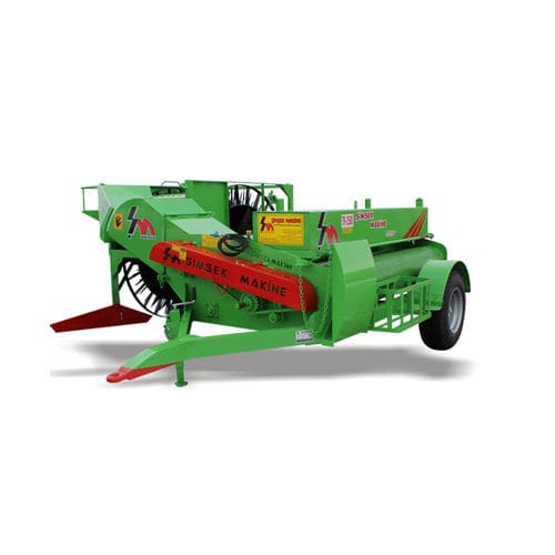 Kürbiskernerntemaschine - TR 2500 - SimSek Makine - gezogen / 1 Reihe