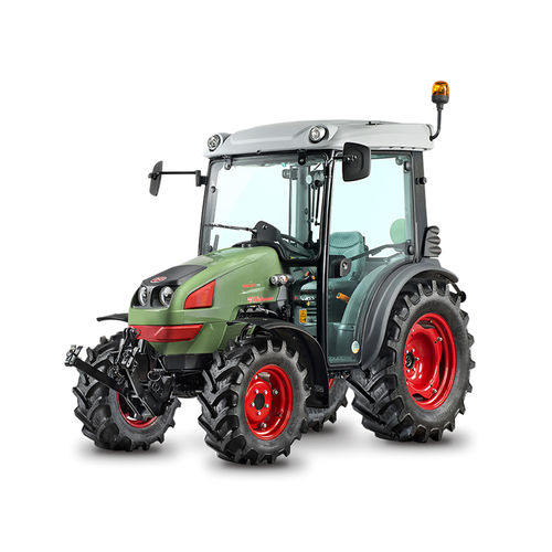 Niedriger Traktor - Prince - huerlimann-tractors - powershuttle / für Weinanbau / 4-Zylinder