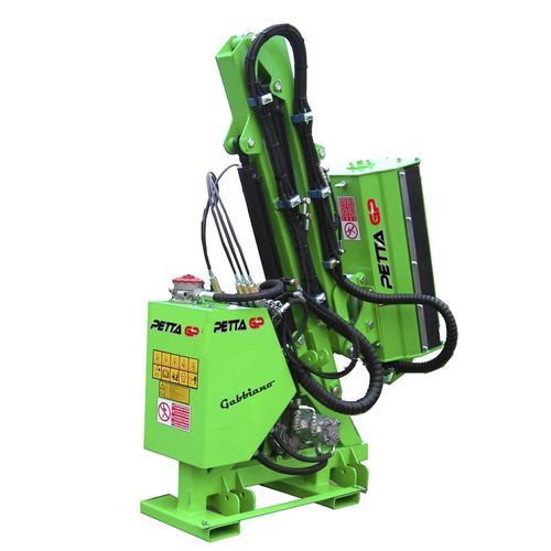 Schneidemaschine für Obstgärten - GABBIANO - PETTA GP SRL - angebaut / hydraulisch