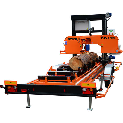 Bandsägewerk - CZ-1/M - wirex - horizontal / stationär / elektrisch