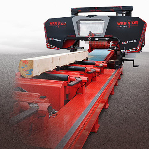 Bandsägewerk - WRC 1225 AC - wravor - horizontal / stationär