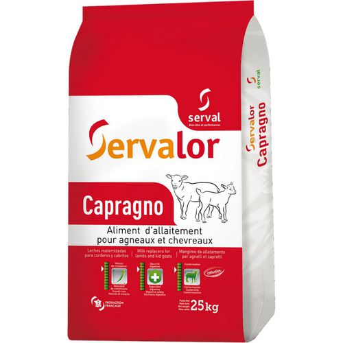 Säugefutter für Ziegen - SERVALOR CAPRAGNO - serval - für Schafe / Pulver