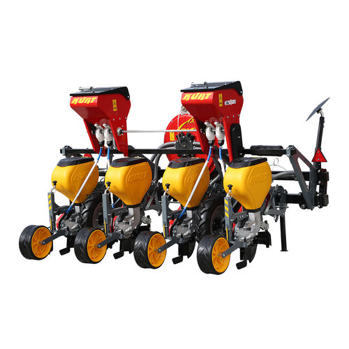 Pneumatische Einzelkornsämaschine - kurttarim - 4 Reihen / traktormontiert / mit Dreipunktanbau