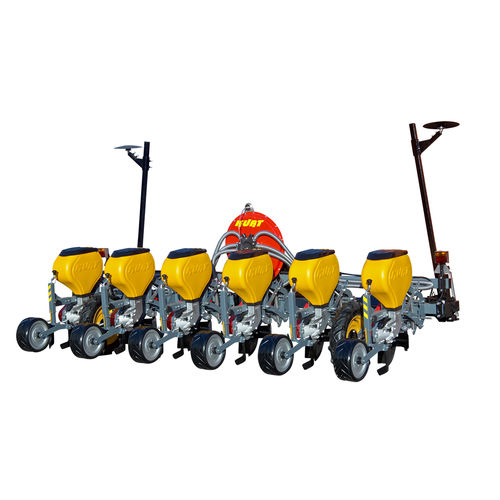 Einzelkornsämaschine / 6 Reihen - kurttarim - traktormontiert / mit Dreipunktanbau