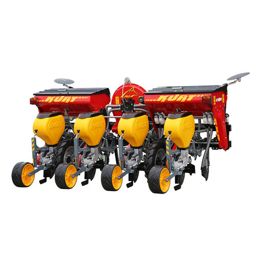 Trichter-Einzelkornsämaschine - 4 Rows Pneumatic Planter-With Fertilizer - kurttarim - 4 Reihen / traktormontiert / mit Dreipunktanbau