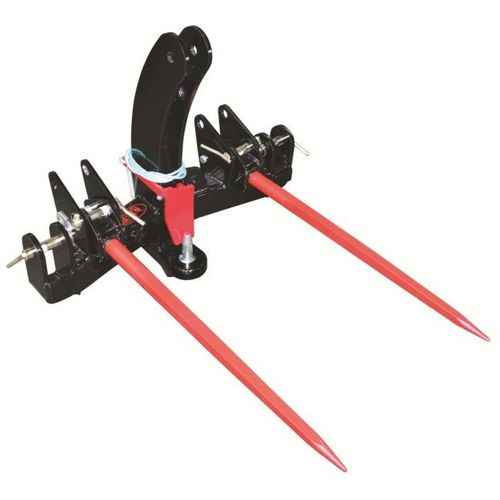 Ballengabel - 3PLDH/BF	 - Rata Equipment - 2 Zinken