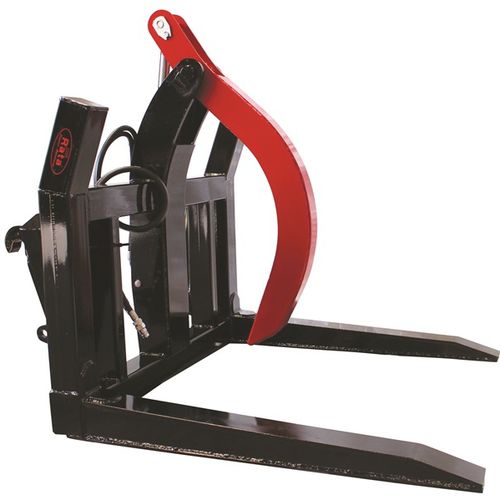 Landwirtschafts-Rundholzzange - LGF Series - Rata Equipment - für Traktor / für Mini-Bagger
