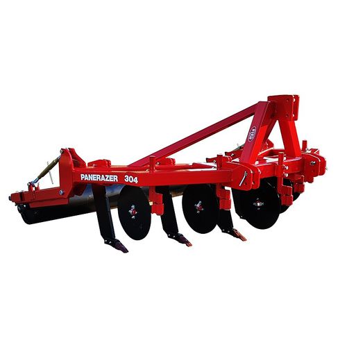 Tiefenlockerer / 5 Zinken - 304P5RPP, 304P7RPP, 304P9RPP - Rata Equipment - mit Dreipunktanbau / mit Rolle