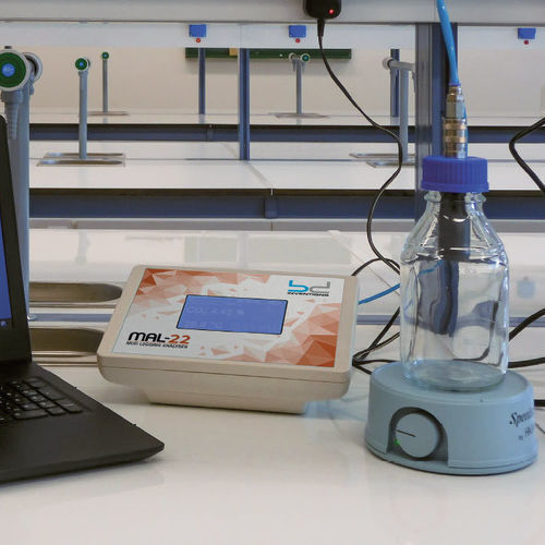 Analysator für Boden - MAL-22 - BD INVENTIONS - Benchtop / mit Datenerfassung / digital