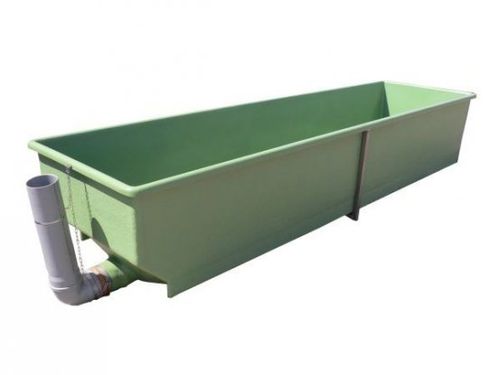 Tank für Fischzucht - 7010 - agk-kronawitter - offen / Kunststoff