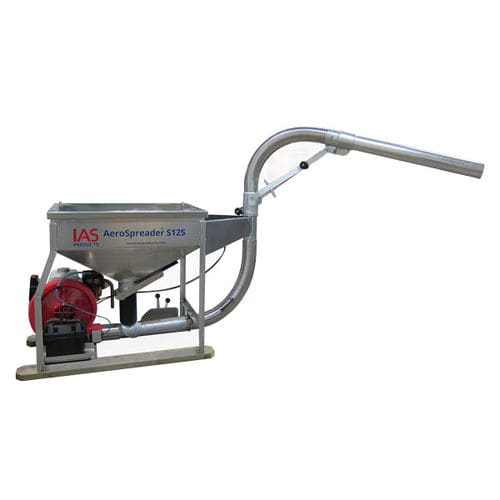 Trichter-Fütterungssystem - AeroSpreader™ S125 - iasproducts - mit Kanone / für Aquakultur / automatisch