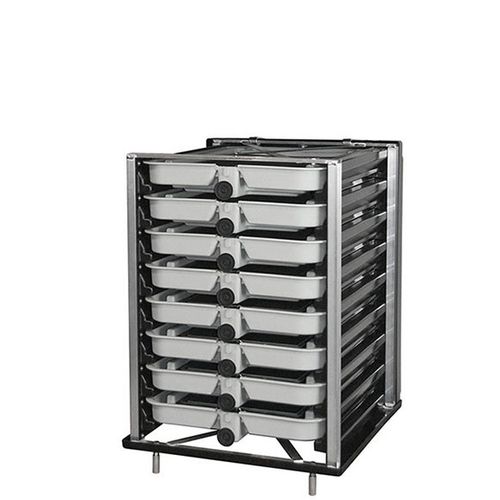 Fischinkubator für Lachs - profibreed Rack 8-part - fiap - vertikal / für Fisch