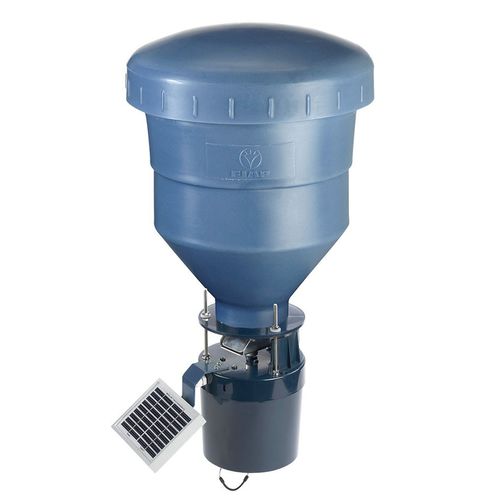 Trichter-Fütterungssystem - 1569 - fiap - für Aquakultur / automatisch / Solar