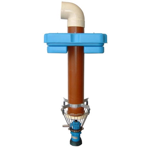 Belüfter für Aquakultur - Elewater series - acquaeco - Oberflächen / Typ Brunnen