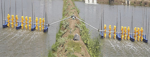 Belüfter für Aquakultur - 3.0 HP 14  - SHIVAQUA - Schaufel