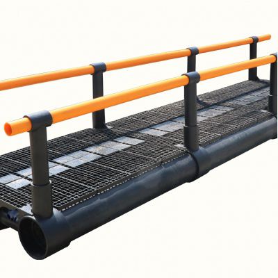 Schwimmponton für Aquakultur - PONTOON  - Toford - Kunststoff
