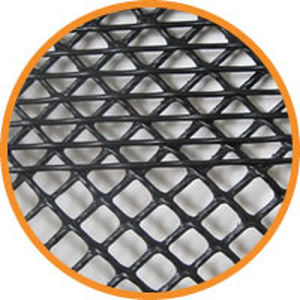 HDPE-Austernkoffer - oyster mesh