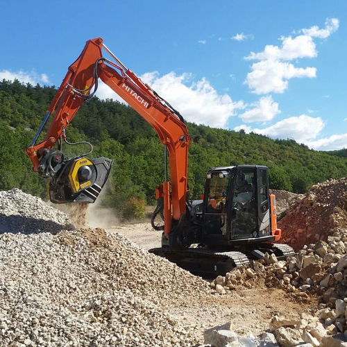 Steinbrecher mit Hydraulikregelung - MB-C50 S4 - MB Crusher - für Weinbau