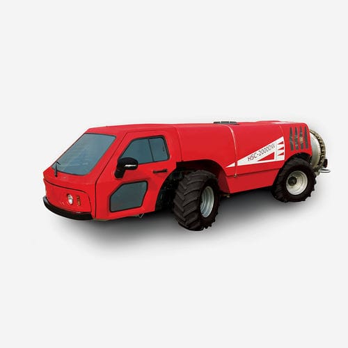 Sprühgerät mit Eigenantrieb - HSC-2000DW - hanseo - für Obstbau / mit Verbrennungsmotor