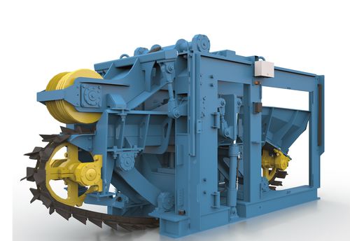Zulaufförderer - VK72 - valonkone - für Holz / Rollen / mit Hydraulikregelung