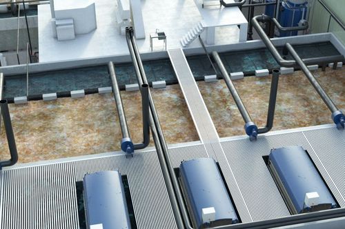 Biologischer Filter für Aquakultur - Bioreactor - aquaoptima