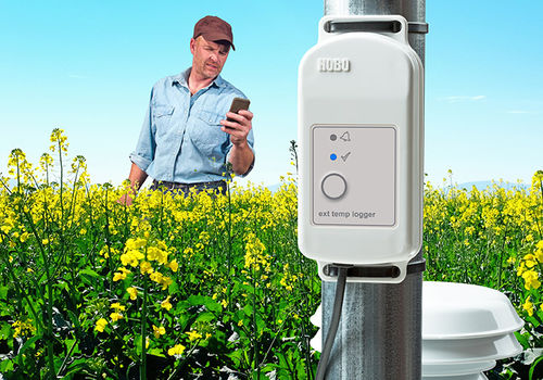 Temperatur-Datenlogger - HOBO MX2300 Series - Onset - Luftfeuchtigkeit / kabellos / kompakt