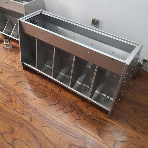 Futtertrog für Säue - PUNCH-FORMED - Qingdao Chima Asia Machinery Co., Ltd - Edelstahl / Multi-Access / bodenmontiert