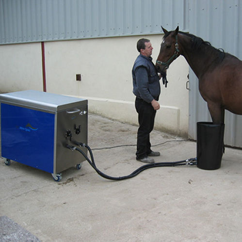 Pferde-Spa / mit Salzwasser - Mini-Spa® - Cet Equine Spa - mobil / Edelstahl