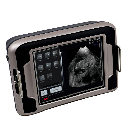 Tragbares Veterinär-Ultraschallgerät - ImaGo.S - IMV Technologies - für Rinder / für Schafe / für Schweine