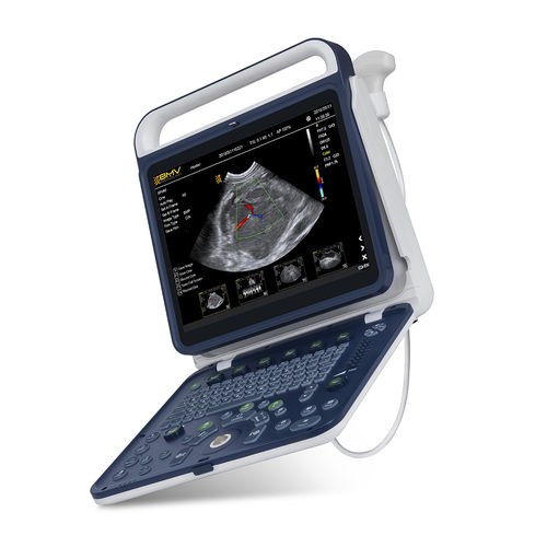 Tragbares Veterinär-Doppler-Ultraschallgerät - BPU60 - bmv-vet - für Kleintiere / für Großtiere / für Haustiere