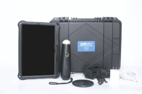 Veterinär-Ultraschallgerät / Handgerät - S3 - bmv-vet - für Schweine / für die Reproduktionsbildgebung / batteriebetrieben