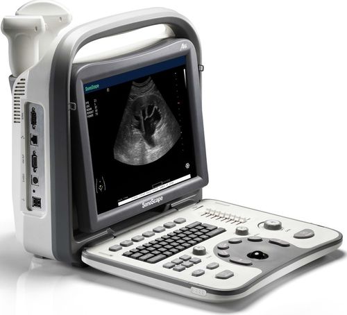 Tragbares Veterinär-Ultraschallgerät - Sonoscape A6V  - Diagnostic Imaging Systems - kabellos