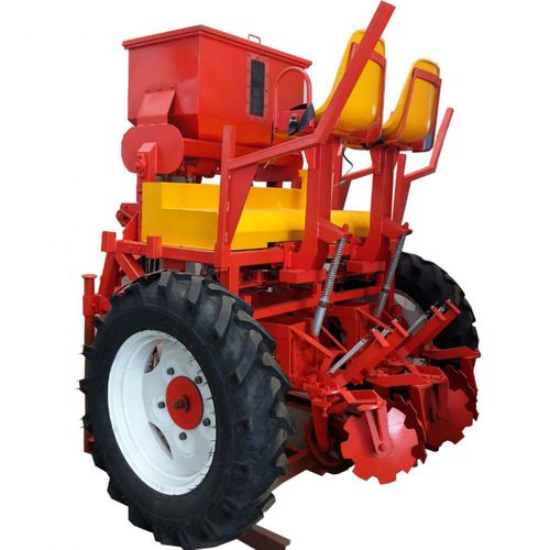 Maniok-Pflanzmaschine - 2AMSU - Tagrm - automatisch / 2 Reihen / angehängt