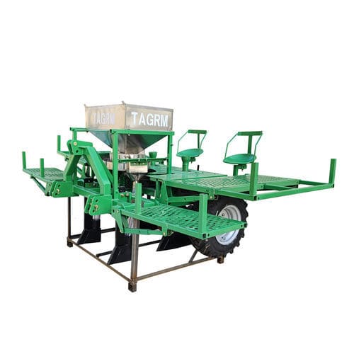 Maniok-Pflanzmaschine - 2AMSU - Tagrm - manuell / 2 Reihen / angehängt
