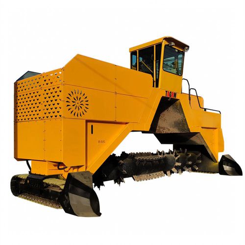 Selbstfahrender Kompostwender - M6500 - Tagrm - Raupen