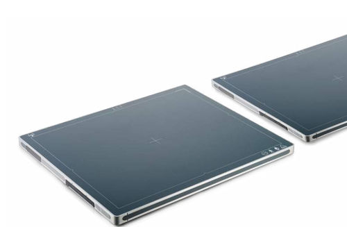 Flachbilddetektor für Veterinärradiographie - Saturn 8000 - cfd devices - 10 x 12 / mit direkter Umrechnung / digital