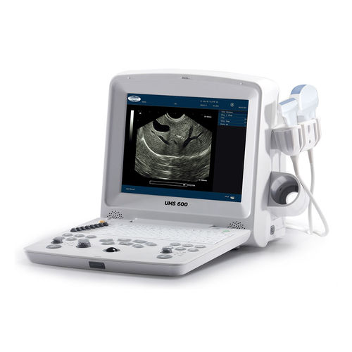 Tragbares Veterinär-Ultraschallgerät - UMS 600 - universal Imaginginc - für Pferde / für Bauchbildgebung