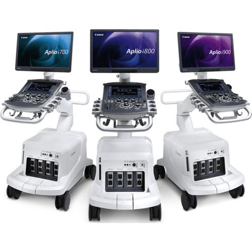 Veterinär-Ultraschallgerät / tragbar, mit Transportwagen - Aplio i-series - universal Imaginginc - für Pferde / für Kleintiere / für Haustiere
