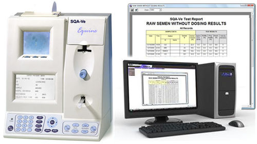 Spermaanalysator für Pferde - SQA-Ve™ - A Tech America