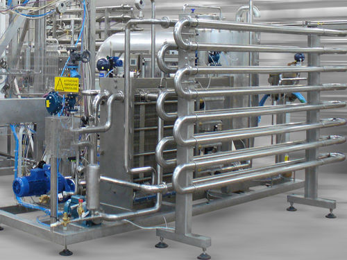 Pasteurisierer für Fruchtsaft - Alimenta Industries S.r.l. - mit Heizung / automatisch