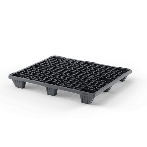 Schachtelbare Palette - Nest i1.1 (OD-3R) - Cabka Group GmbH - Kunststoff / ISO / EUR